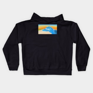 Wash Over Me Kids Hoodie